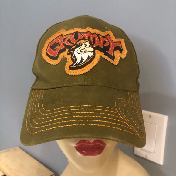 Disney Other - Disney Grumpy Hat Cap